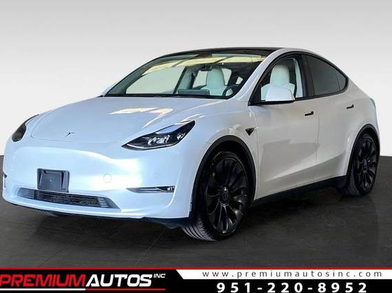TESLA MODEL Y 2022 7SAYGDEF3NF556981 image TESLA MODEL Y 2022 7SAYGDEF3NF556981 image